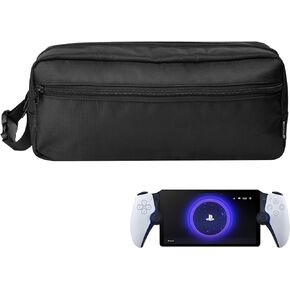 CaSZLUTION Carrying Case for PlayStation Portal, Portable Travel PS Portal Case Protective Storage Bag Accessories for PlayStation Portal Remote Player - Black (Case Only)