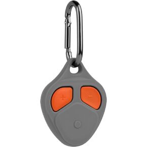 Xxerciz Silicone Case for Bushnell Wingman View Golf GPS Speaker Remote, Portable Button Cover Holder with Carabiner, Lightweight, Anti-Scratch, Full-Body Shockproof Case