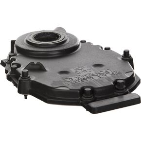 GM Performance Parts GM Parts 12562818 Black Front Plastic Timing Cover for Small Block Chevy