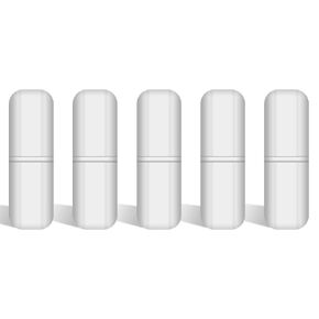 stonylab Magnetic Stir Bar, 5-Pack 60 mm PTFE-Coated Stir Bar Set Magnetic Stirring Bars White Stir Mixer for Stirrers Laboratory Stir Plate Bar, 5 PK