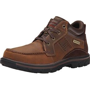 Skechers Men's Segment Melego Leather Chukka Waterproof Boot