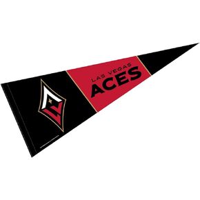 Las Vegas Aces Pennant Banner Flag