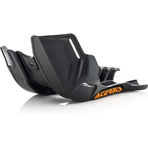 Acerbis Mx Style Skid Plates - Black (2686030001)