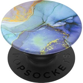 PopSockets Phone Grip with Expanding Kickstand, Marble PopGrip - Opalescent