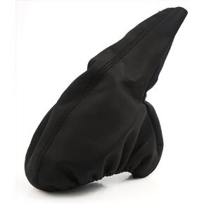 uxcell Black Dustproof Car Handbrake Parking Emergency Brake Boot Cover for Toyota Golf