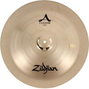 Zildjian 18 inch A Custom China Crash Cymbal