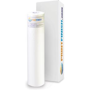 Soft Touch Laminating Film - 18" x 500" x 1" Core Lamination Rolls - Scratch and Tear Resistant Lamination Films - Easy Loading in Lamination Machine - Business Cards, Brochures, Book Covers Creation