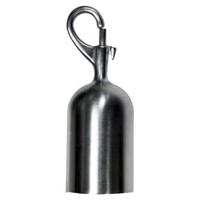 Lawrence metal ROPEEND-SNAP-1S Rope End Snap, Satin Chrome