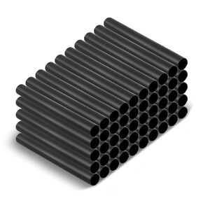 1/4" Heat Shrink Tubing 200pcs,6" Long,2:1 Electrical Wire Cable Wrap Insulation Heat Shrink Tube, UL Certified and RoHS Compliant