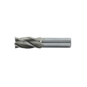 Shars 3/4" x 3/4" HSS 4 Flute Single End Center Cut End Mill, 1-5/8" Flute Length 404-6033 !