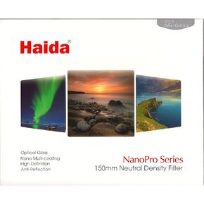 Haida NanoPro 150mm MC Neutral Density ND64 ND 1.8 Optical Glass Filter 150 6 Stop