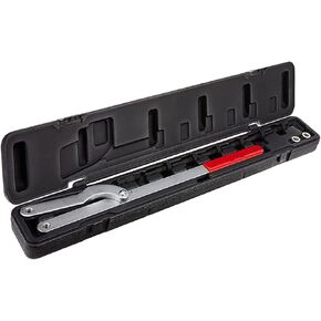 Warm Drake Off Road Make Auto Repairs a Breeze with Our Universal Pulley Holder Spread Wrench Set - Effortlessly Remove Camshaft Pulleys and Fan Clutches with Interchangeable Pins 47549