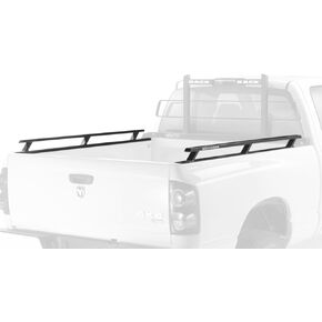 حواجز جانبية BACKRACK للاستخدام مع سرير قياسي | أسود، بدون حفر | 80501 | يناسب سرير فورد F-250/F-350/F-450 مقاس 8 بوصات 1999-2016