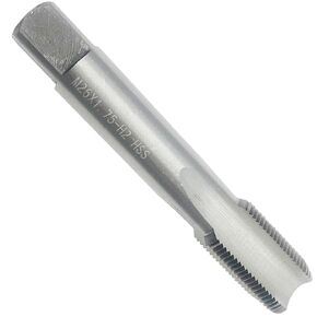 M26x1.75 Thread Tap RH HSS M26 X 1.75 Metric Tap Right Hand M26x1.75 Tap Threading Tool M26 X 1.75 Tap Set High Speed Steel Straight Fluted Machine Tap
