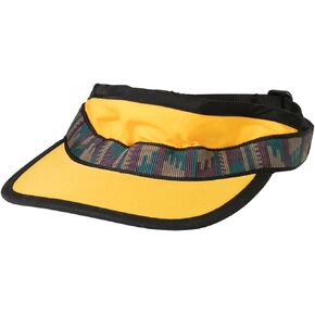 KAVU Synthetic Strapvisor: Comfortable & Stylish Sun Protection with Adjustable Strap