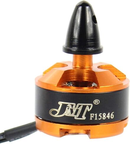 JMT Mini Multi-Rotor 1806 2400KV CW CCW محرك بدون فرشاة لـ DIY 2-3S 250 طائرة صغيرة بدون طيار FPV CC3D 260 330 RC كوادكوبتر (CW فضي) in Kuwait