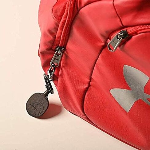 ILLUSIONI Ping Pong Keychain, 2.16 Inch Mini Table Tennis Racket Keyring, Ebony Wooden Keychain, Best Gift in Saudi Arabia