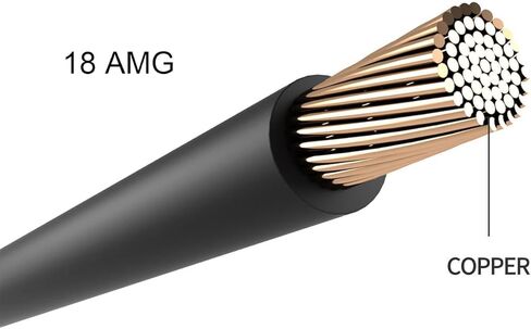 GSRECY 2FT SAE إلى O Ring Eyelet Terminal Harness، اتصال سريع، قطع تجميع تمديد كابل الأسلاك، منفذ محول قطبية عكسية، سلك شاحن البطارية in Kuwait