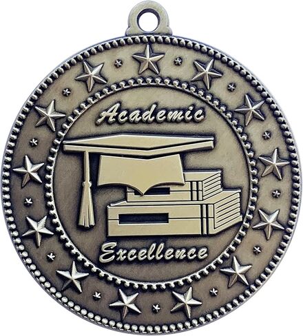 10 to 100 Packs of EMDC Style Academic Excellence Medals in Saudi Arabia