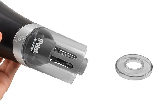 Westcott 14888 iPoint Evolution Electric Pencil Sharpener, Black and Silver in Saudi Arabia