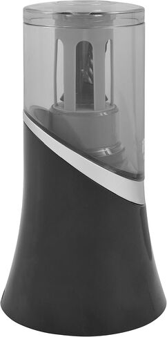 Westcott 14888 iPoint Evolution Electric Pencil Sharpener, Black and Silver in Saudi Arabia