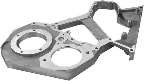 Silscvtt Front Timing Gear Case Housing 3936256 Replacement for 1994 1995 1996 1997 1998 Cummins 5.9 12V 6BT in Saudi Arabia