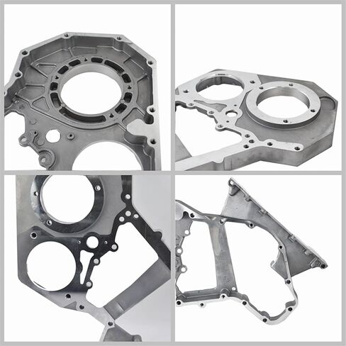 Silscvtt Front Timing Gear Case Housing 3936256 Replacement for 1994 1995 1996 1997 1998 Cummins 5.9 12V 6BT in Saudi Arabia