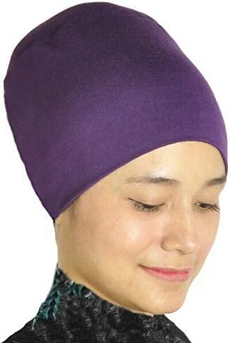 Silk Story Handmade Hijab Volumizer Cap Turban Under Scarf Bonnet Shawl Chemo Hair Head Cover Cotton in Saudi Arabia