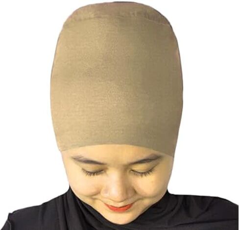 Silk Story Handmade Hijab Volumizer Cap Turban Under Scarf Bonnet Shawl Chemo Hair Head Cover Cotton in Saudi Arabia