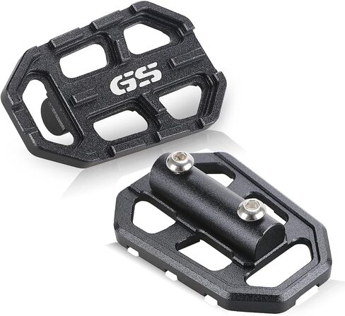LKV R1200GS Foot Pegs Motorcycle Foot Rests Extender Pedal Replacement for BMW G310GS S1000XR F850GS F750GS R Nine T Scrambler T Urban in Saudi Arabia