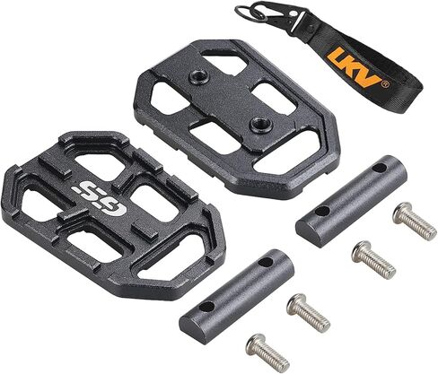LKV R1200GS Foot Pegs Motorcycle Foot Rests Extender Pedal Replacement for BMW G310GS S1000XR F850GS F750GS R Nine T Scrambler T Urban in Saudi Arabia