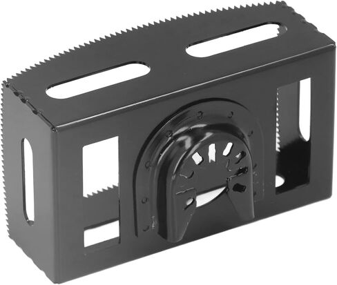Rectangle Slot Cutter, Rectangle Saw Blade HSS Oscillating Saw Blade Safe Electric Box Slot Cutting Blades in Saudi Arabia