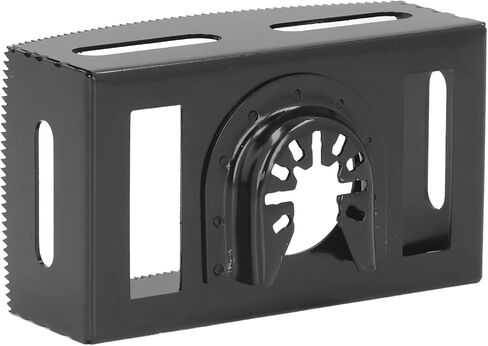 Rectangle Slot Cutter, Rectangle Saw Blade HSS Oscillating Saw Blade Safe Electric Box Slot Cutting Blades in Saudi Arabia