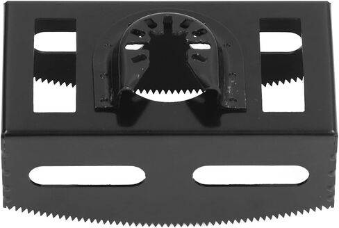 Rectangle Slot Cutter, Rectangle Saw Blade HSS Oscillating Saw Blade Safe Electric Box Slot Cutting Blades in Saudi Arabia