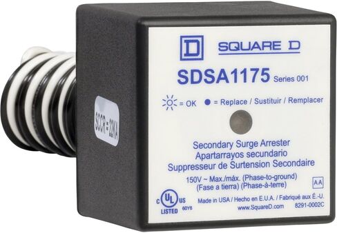 Square D - SDSA1175 جهاز الحماية من الاندفاع المفاجئ من النوع الأول المثبت على اللوحة in Saudi Arabia