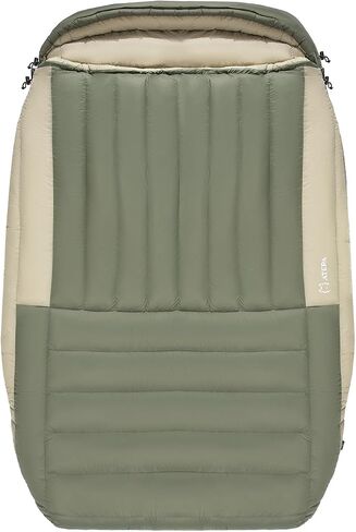 ATEPA Down Sleeping Bags for Adults 650/700 FP, Ultralight Sleeping Bag for Backpacking, 0℉/30℉ Sleeping Bag for 1/2 Persons, Compact Sleeping Bag with Compression Sack for Hiking, Camping in Saudi Arabia