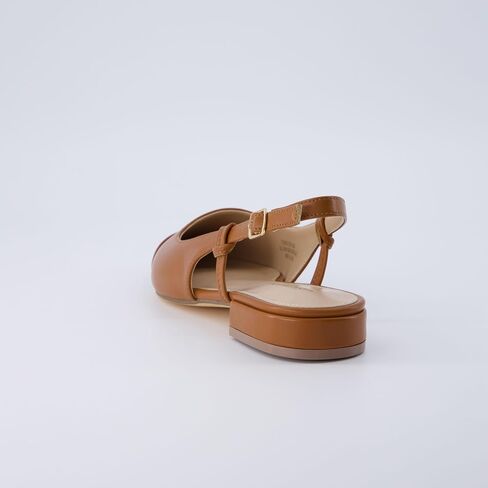CUSHIONAIRE Women's Forever Pointed Toe Sling Back Dress Shoe +Memory Foam, Wide Widths Available in Saudi Arabia