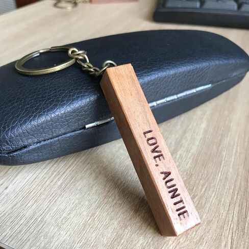 Don't Do Stupid Sht Love Auntie Keychain Funny 16th Birthday Gift I Love You Key Chain for Niece Nephew Birthday Valentines Day Christmas Gifts From Aunt - NNDTN in Saudi Arabia