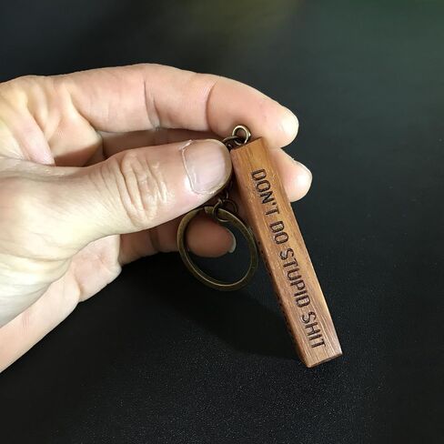 Don't Do Stupid Sht Love Auntie Keychain Funny 16th Birthday Gift I Love You Key Chain for Niece Nephew Birthday Valentines Day Christmas Gifts From Aunt - NNDTN in Saudi Arabia
