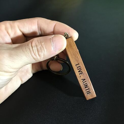 Don't Do Stupid Sht Love Auntie Keychain Funny 16th Birthday Gift I Love You Key Chain for Niece Nephew Birthday Valentines Day Christmas Gifts From Aunt - NNDTN in Saudi Arabia