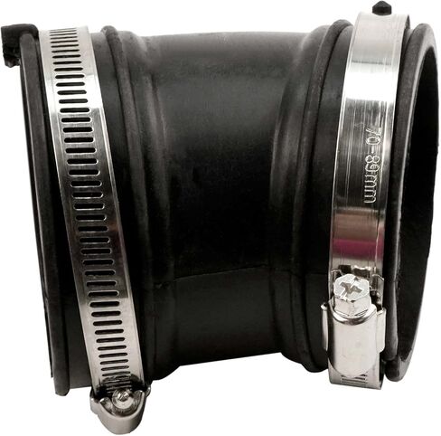 Air Intake Resonator Hose Tube Boot Duct (2 pack) Compatible with 2006-2008 Infiniti M35 3.5L 03-07 Infiniti G35 Replace 16576-EG00A 16576-AL50A in Saudi Arabia