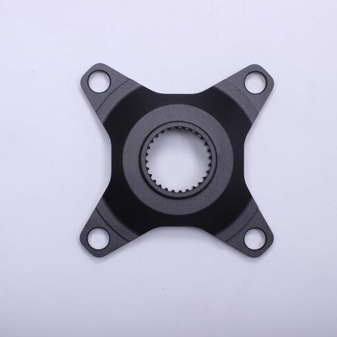 Alps2Ocean EBike BCD 104MM Chainring Adapter Spider,Aluminium Torque Sensor Spider Adapter for Yamaha PW-TE & ST & CE,Ebike(CL49 28T 49G) in Saudi Arabia