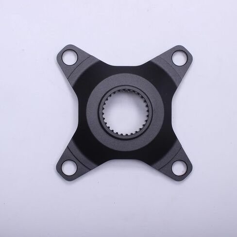 Alps2Ocean EBike BCD 104MM Chainring Adapter Spider,Aluminium Torque Sensor Spider Adapter for Yamaha PW-TE & ST & CE,Ebike(CL49 28T 49G) in Kuwait