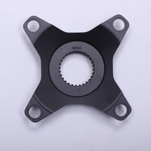 Alps2Ocean EBike BCD 104MM Chainring Adapter Spider,Aluminium Torque Sensor Spider Adapter for Yamaha PW-TE & ST & CE,Ebike(CL49 28T 49G) in Kuwait