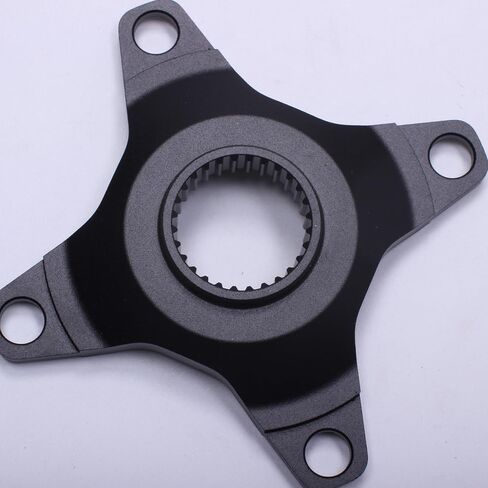 Alps2Ocean EBike BCD 104MM Chainring Adapter Spider,Aluminium Torque Sensor Spider Adapter for Yamaha PW-TE & ST & CE,Ebike(CL49 28T 49G) in Saudi Arabia