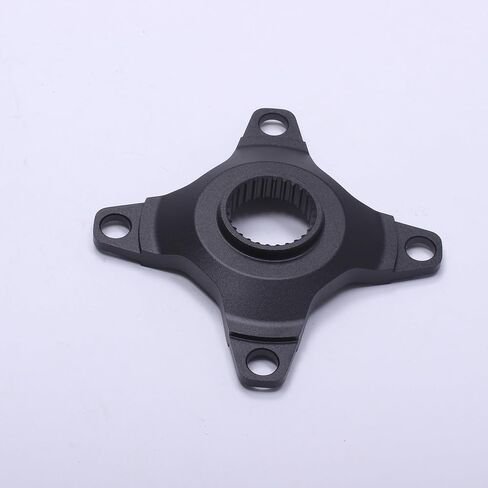 Alps2Ocean EBike BCD 104MM Chainring Adapter Spider,Aluminium Torque Sensor Spider Adapter for Yamaha PW-TE & ST & CE,Ebike(CL49 28T 49G) in Kuwait