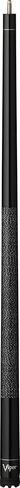 Viper Jump Shot/Break 58" 3-Piece Billiard/Pool Cue, Black in Saudi Arabia