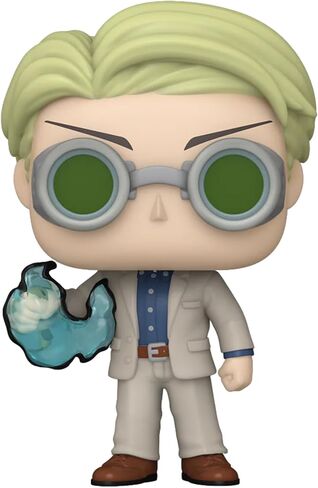 Funko Pop! Animation: Jujutsu Kaisen - Kento Nanami GITD Special Edition Multicolor Exclusive JJK #1490 in Saudi Arabia