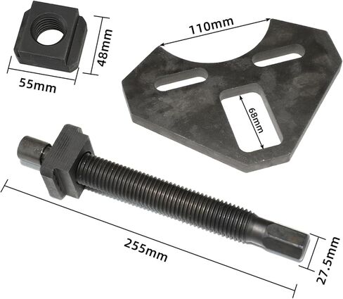 INUBOXES 40100 Hub Remover Upgrade Wheel Bearing Hub Removal Tool Hub Removal Tool Compatible with Most 5, 6 and 8 Lug hub Assemblies Found on Cars in Saudi Arabia
