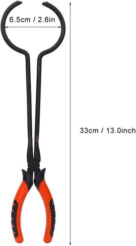 Foundry Melting Pot Piston Nippers, Melting Tongs Steel Crucible Nippers Gold Melting Furnace Holder Clamp, Gold Melting Furnace Holder Clamping Tongs for Casting Precious Metals Jewelry Making Tool in Saudi Arabia